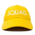 thumbnail image 1 of DALIX Bride Squad Baseball Cap Bridal Shower Bachelorette Dad Hat Gold, 1 of 5