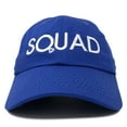 thumbnail image 1 of DALIX Bride Squad Baseball Cap Bridal Shower Bachelorette Dad Hat Royal Blue, 1 of 5