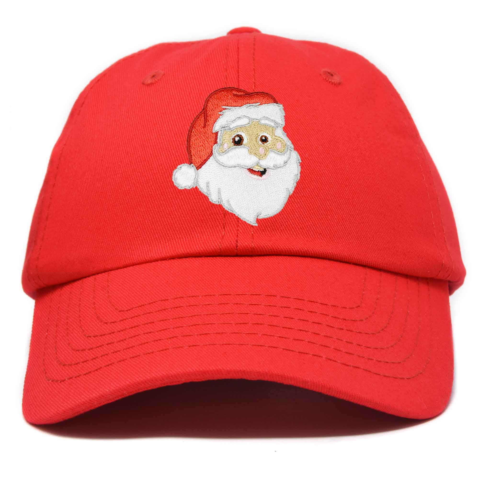 Baseball cap sales santa hat