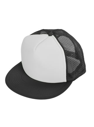 Cricut Trucker Hat Blank Black/White