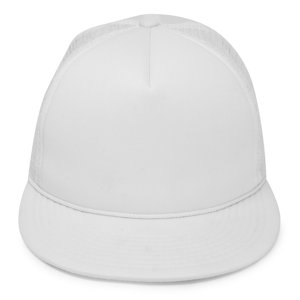 DALIX Classic Flat Bill Trucker Cap