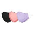 thumbnail image 1 of DALIX Cloth Face Mask Reuseable Washable in Assorted Colors Made in USA - L-XL Size (3 Pack), 1 of 5