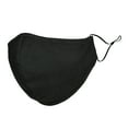 thumbnail image 1 of DALIX Cloth Face Mask Reuseable Washable in Black Made in USA - L-XL Size, 1 of 5