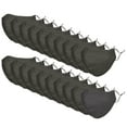 thumbnail image 1 of DALIX Cloth Face Mask Reuseable Washable in Charcoal Gray Made in USA - S-M Size (20 Pack), 1 of 4