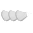 thumbnail image 1 of DALIX Cloth Face Mask Reuseable Washable in Gray Made in USA - L-XL Size (3 Pack), 1 of 5