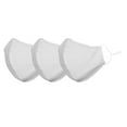 thumbnail image 1 of DALIX Cloth Face Mask Reuseable Washable in Gray Made in USA - S-M Size (3 Pack), 1 of 5