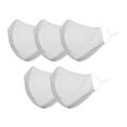 thumbnail image 1 of DALIX Cloth Face Mask Reuseable Washable in Gray Made in USA - S-M Size (5 Pack), 1 of 5