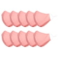thumbnail image 1 of DALIX Cloth Face Mask Reuseable Washable in Pink Made in USA - L-XL Size (10 Pack), 1 of 4