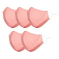 thumbnail image 1 of DALIX Cloth Face Mask Reuseable Washable in Pink Made in USA - L-XL Size (5 Pack), 1 of 4