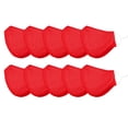 thumbnail image 1 of DALIX Cloth Face Mask Reuseable Washable in Red Made in USA - L-XL Size (10 Pack), 1 of 5