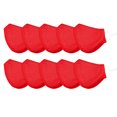 thumbnail image 1 of DALIX Cloth Face Mask Reuseable Washable in Red Made in USA - S-M Size (10 Pack), 1 of 5