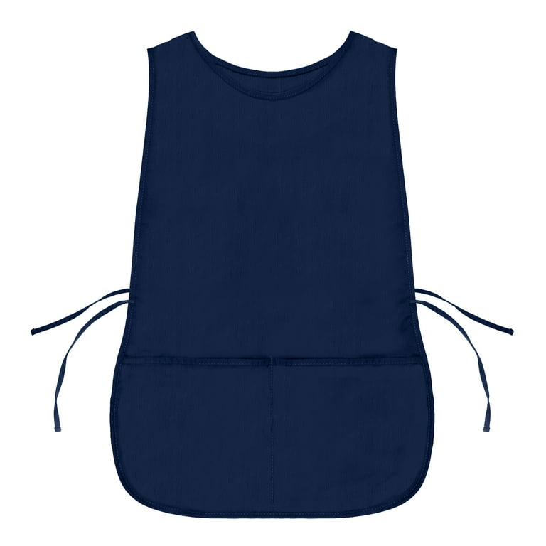 DALIX Cobbler Apron, Double Sided, Two Pockets, Adjustable