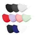 thumbnail image 1 of DALIX Cotton Face Mask Reuseable Washable in Assorted 10 Colors Made in USA - L-XL Size 10 Pack, 1 of 5