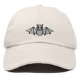 thumbnail image 1 of DALIX Cute Bat Hat Womens Baseball Cap in Beige, 1 of 6