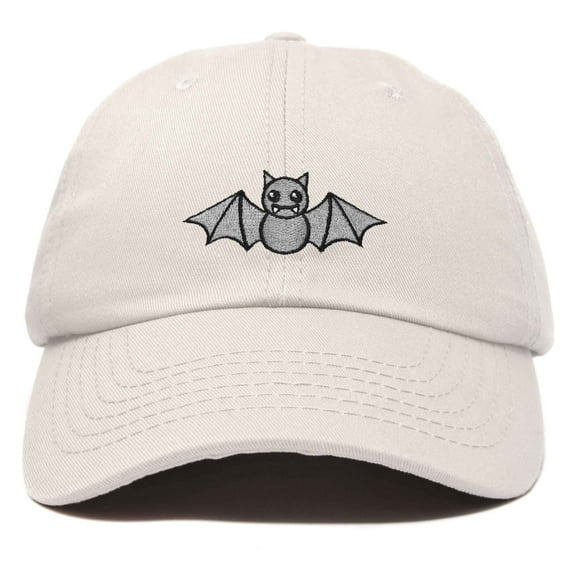 DALIX Cute Bat Hat Womens Baseball Cap in Beige