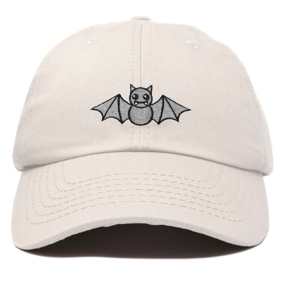 DALIX Cute Bat Hat Womens Baseball Cap in Beige