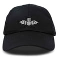 thumbnail image 1 of DALIX Cute Bat Hat Womens Baseball Cap in Black, 1 of 6