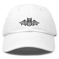 thumbnail image 1 of DALIX Cute Bat Hat Womens Baseball Cap in White, 1 of 6