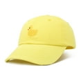 thumbnail image 1 of DALIX Cute Ducky Hat Infant Baseball Cap for Baby Girls and Boys in Minion Yellow, 1 of 7