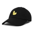 thumbnail image 1 of DALIX Cute Ducky Hat Youth Baseball Cap for Kids Girls and Boys in Black, 1 of 7