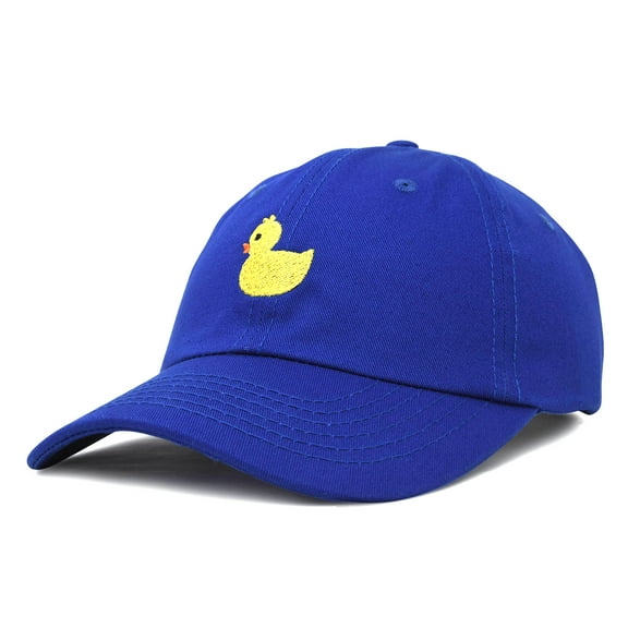 DALIX Cute Ducky Soft Baseball Cap Dad Hat Royal Blue
