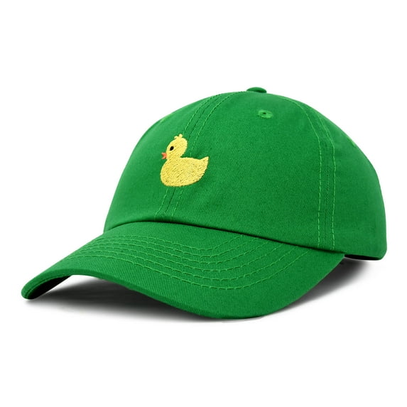 DALIX Cute Ducky Soft Baseball Cap Dad Hat in Kelly Green