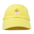 thumbnail image 1 of DALIX Cute Easter Chick Hat Infants Embroidered Baby Baseball Cap Minion Yellow, 1 of 5