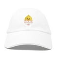 thumbnail image 1 of DALIX Cute Easter Chick Hat Infants Embroidered Baby Baseball Cap White, 1 of 6