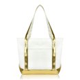 thumbnail image 1 of DALIX Daily Shoulder Tote Bag Premium Cotton in Gold, 1 of 6