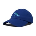 thumbnail image 1 of DALIX Dragonfly Womens Baseball Cap Fashion Hat in Royal Blue, 1 of 7