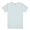 thumbnail image 1 of DALIX Dusty Blue Garment Dye Mens Cotton T Shirt Made in USA - Extra Large, 1 of 3