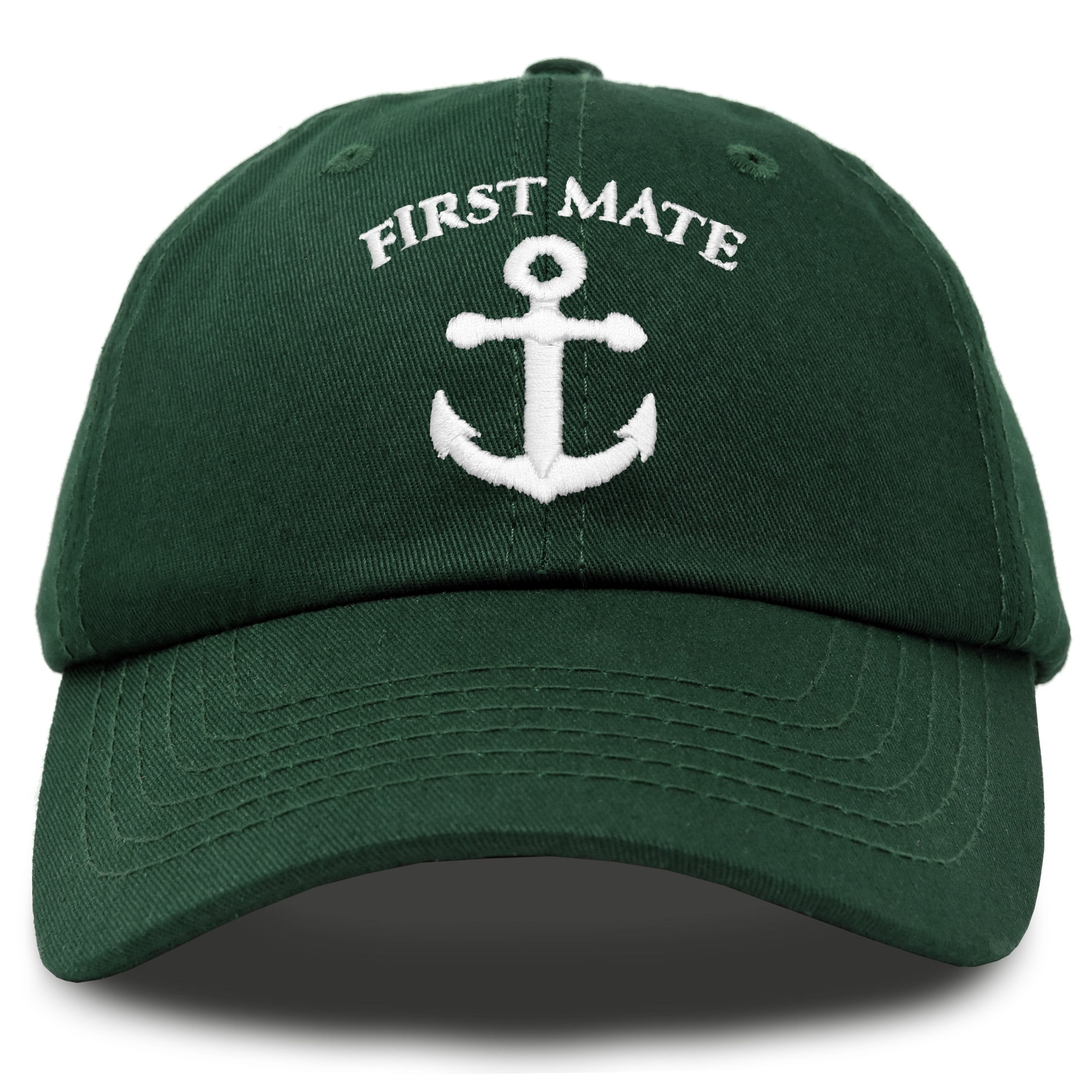 DALIX First Mate Hat Sailing Baseball Cap Sailor Gift Boating Men - Main Image