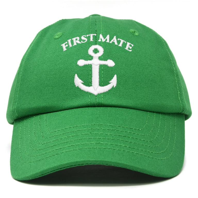 DALIX First Mate Hat Sailing Baseball Cap Sailor Gift Boating Men