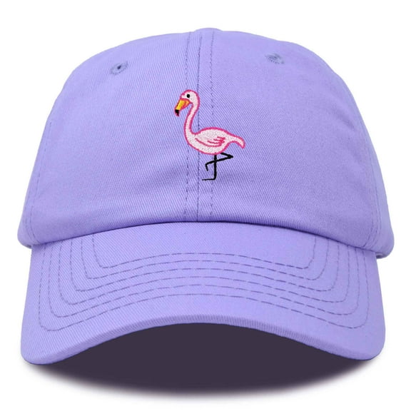 DALIX Flamingo Hat Women's Baseball Cap Lavender