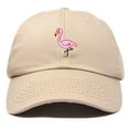 thumbnail image 1 of DALIX Flamingo Hat Women's Baseball Cap in Hot Pink, 1 of 5