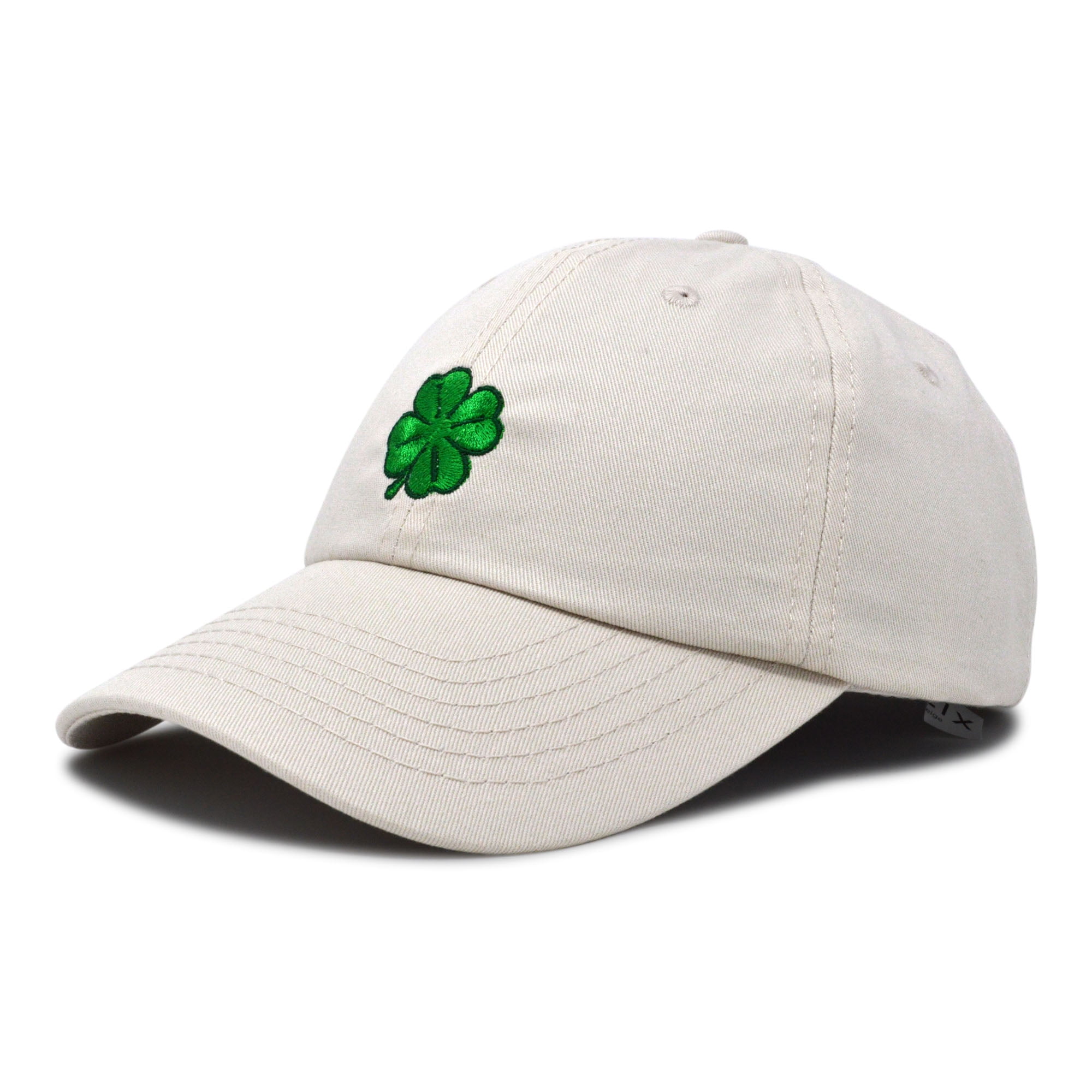 Lucky 4 Leaf Clover St Patrick's Day Closed-back Trucker Cap | Bodegabox