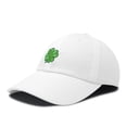 thumbnail image 1 of DALIX Four Leaf Clover Hat Baseball Cap St. Patrick's Day Cotton Caps White, 1 of 7