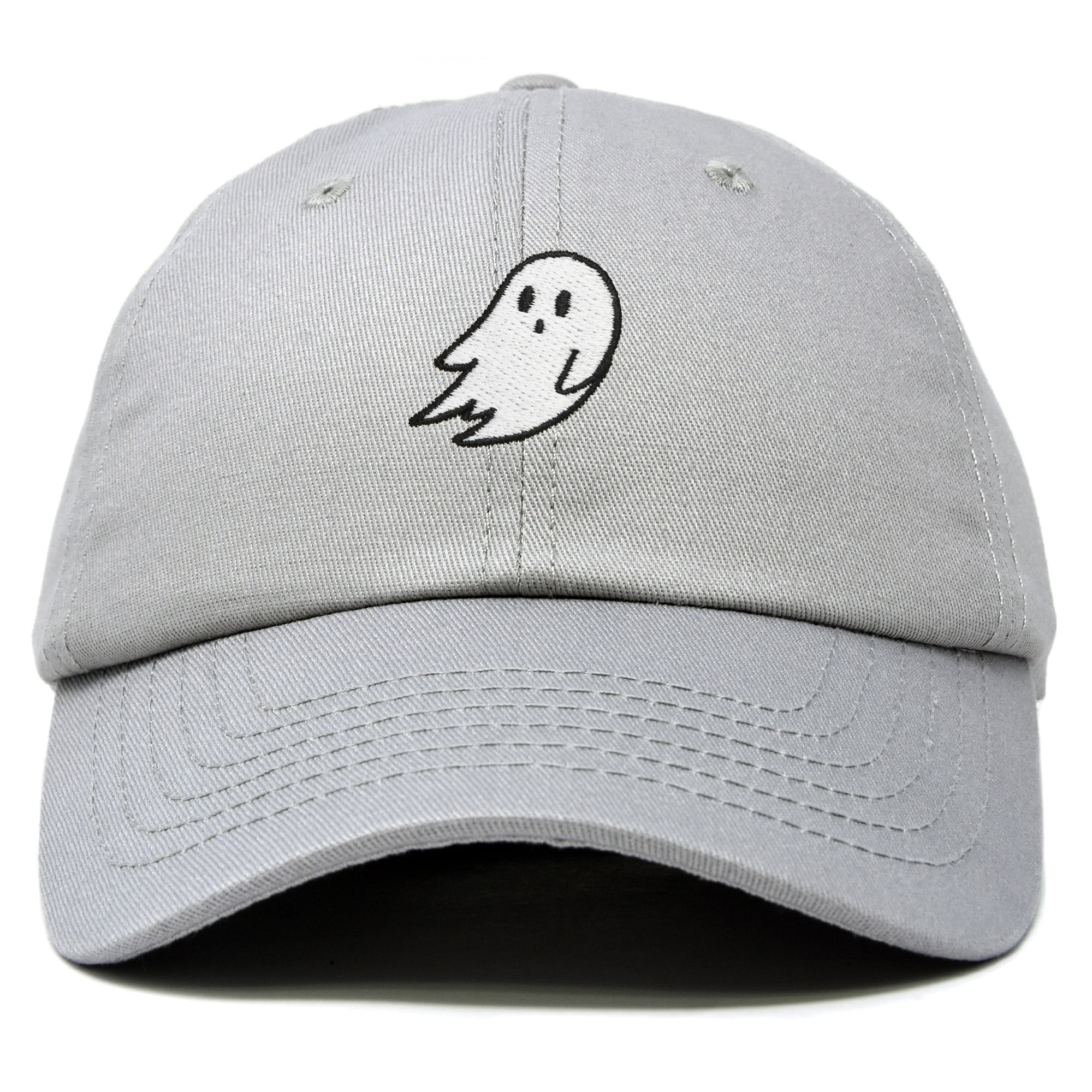 DALIX Ghost Embroidery Dad Hat Baseball Cap Cute India DALIX Ghost Embroidery Dad Hat Baseball Cap Cute India