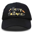 thumbnail image 1 of DALIX Happy Halloween Hat Treats Mens Womens Baseball Cap in Black, 1 of 7
