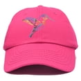 thumbnail image 1 of DALIX Hummingbird Hat Baseball Cap Mom Nature Wildlife Birdwatcher Gift in Hot Pink, 1 of 6