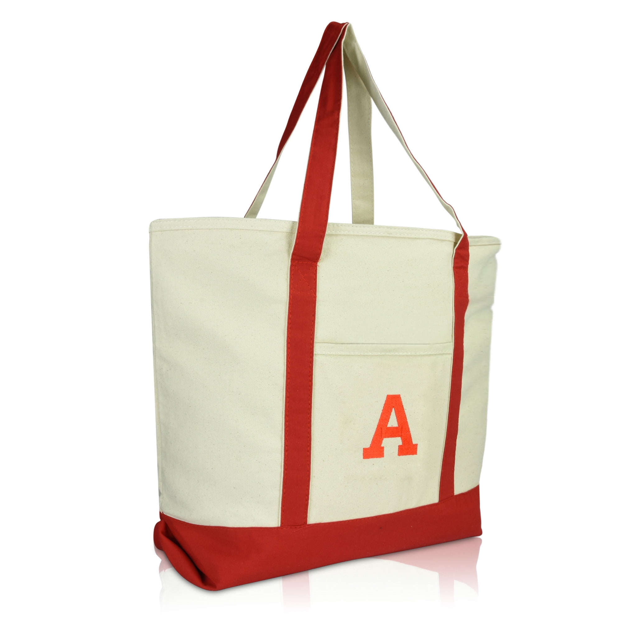 Personalized Heavy Cotton Canvas Tote Bags