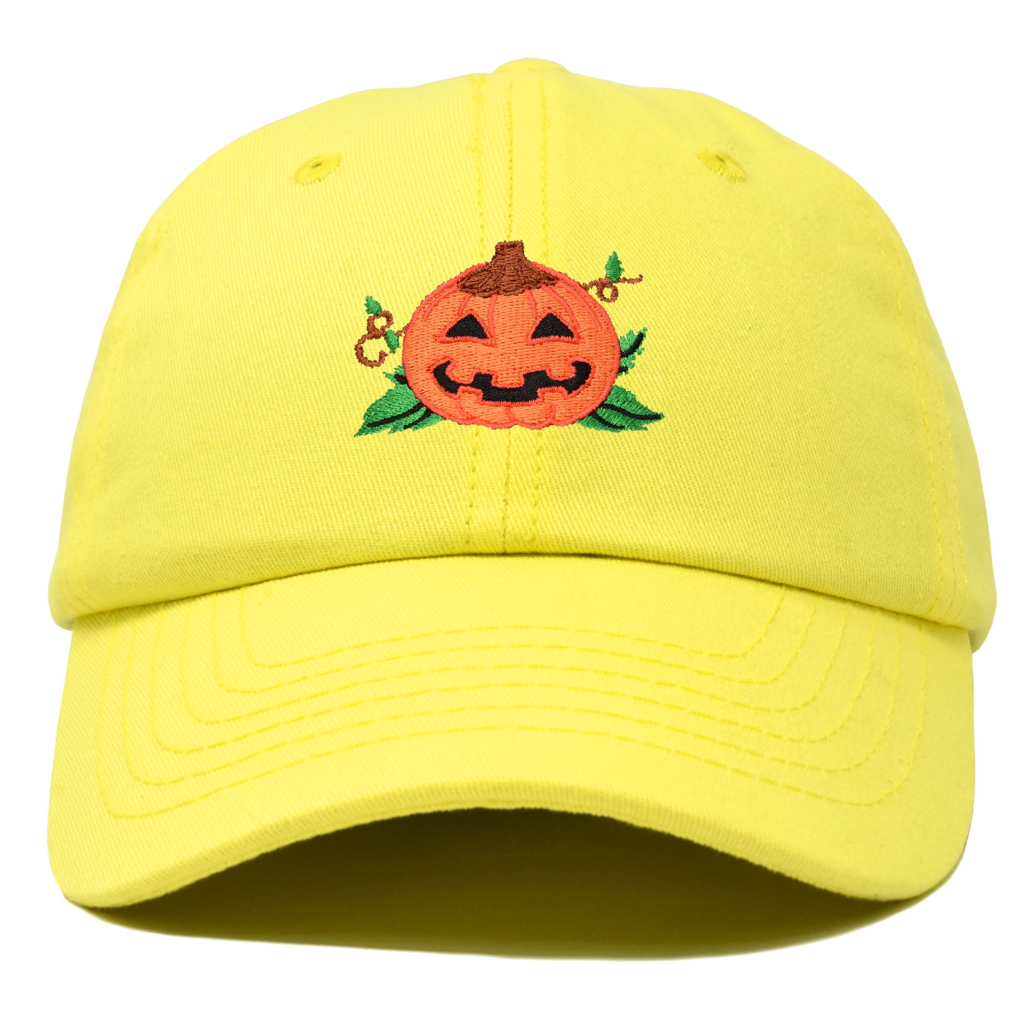 DALIX Jack-O-Lantern Halloween Pumpkin Hat Mens Womens Baseball