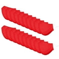 thumbnail image 1 of DALIX Kids Cotton Face Mask Reuseable Red Made in USA XS 20 Pack, 1 of 5