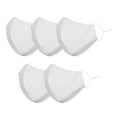 thumbnail image 1 of DALIX Kids Cotton Face Mask Reuseable Washable in Gray Made in USA - XXS-XS Size 5 Pack, 1 of 5