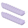 thumbnail image 1 of DALIX Kids Cotton Face Mask Reuseable Washable in Lavender Made in USA - XXS-XS Size 20 Pack, 1 of 4