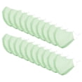 thumbnail image 1 of DALIX Kids Cotton Face Mask Reuseable Washable in Mint Green Made in USA - XXS-XS Size (20-Pack), 1 of 4