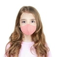thumbnail image 1 of DALIX Kids Cotton Face Mask Reuseable Washable in Pink Made in USA - XXS-XS Size, 1 of 4