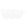thumbnail image 1 of DALIX Kids Cotton Face Mask Reuseable Washable in White Made in USA - XXS-XS Size 3 Pack, 1 of 5