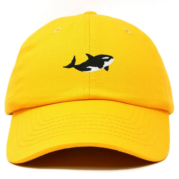DALIX Killer Whale Hat Orca Marine Life Baseball Cap in Gold
