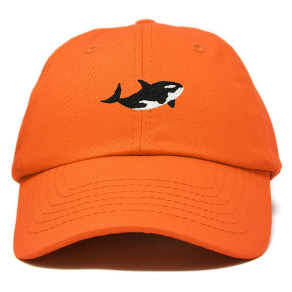 DALIX Killer Whale Hat Orca Marine Life Baseball Cap in Orange
